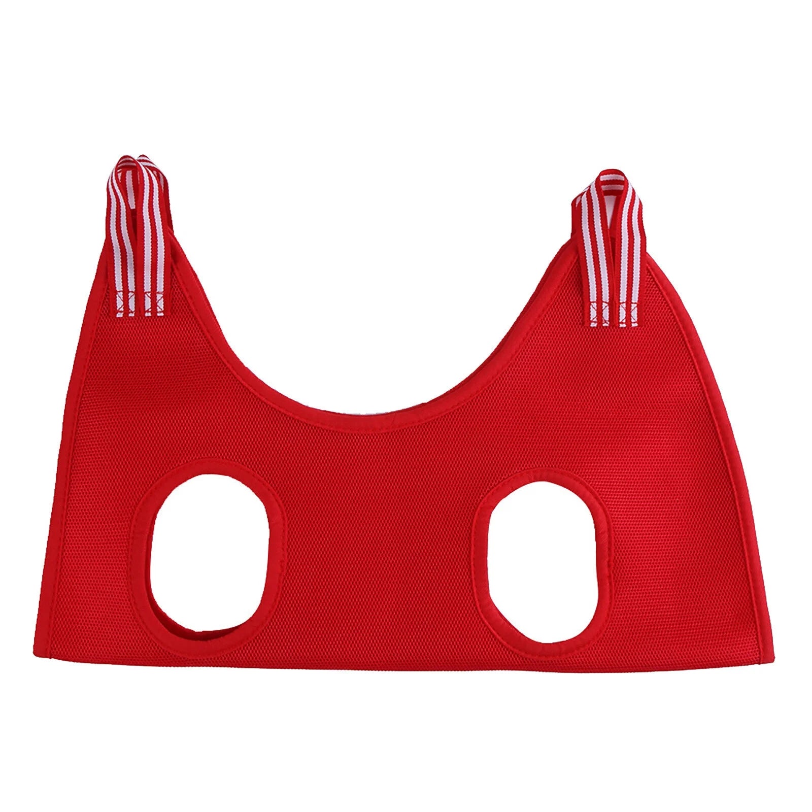 Sehao Pet Grooming for Dog Grooming Harness for Nail Trimming Pet Grooming Sling Helper Holder Pet Supplies Red S