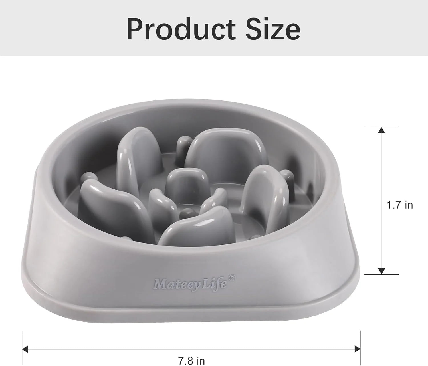 Slow Feeder Bowl 