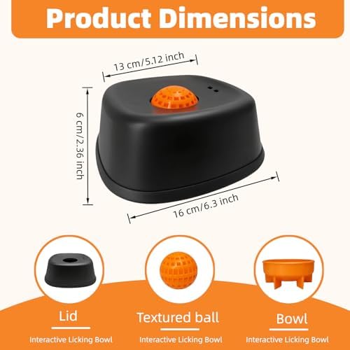 Liquid Treat Lick Bowl