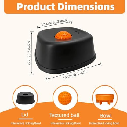 Liquid Treat Lick Bowl
